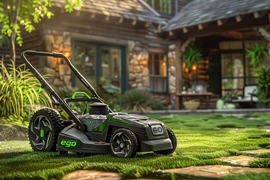 lawn mowers cordless