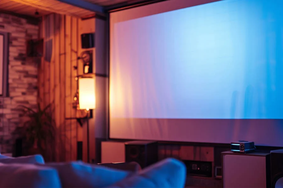 long throw projector